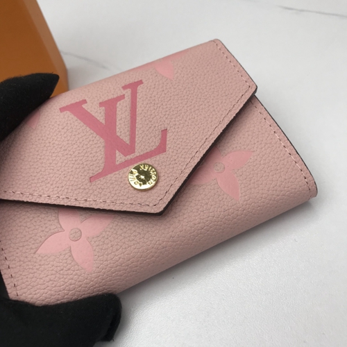 LVコピーウォレット細部ディテール